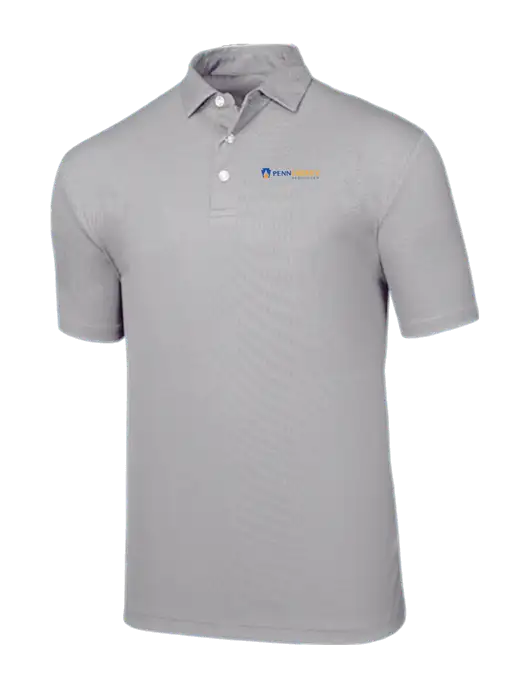 Callaway Birdseye Light Grey Polo w/PennEnergy Logo
