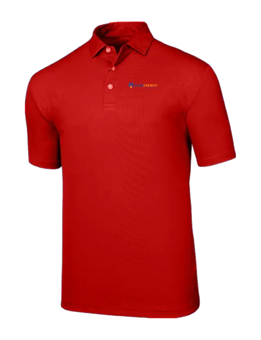 Callaway Birdseye Red Polo w/PennEnergy Logo