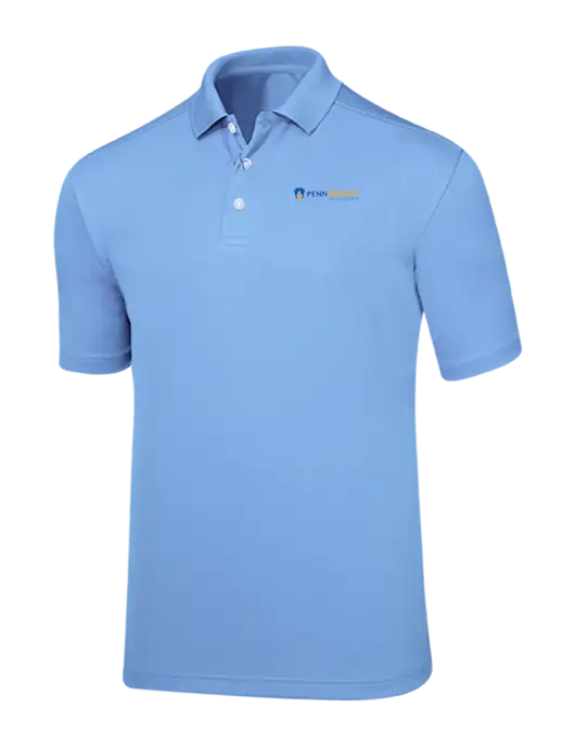Callaway Core Light Blue Performance Polo w/PennEnergy Logo