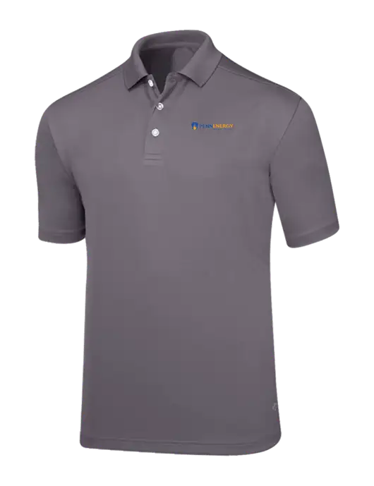 Callaway Core Medium Grey Performance Polo w/PennEnergy Logo