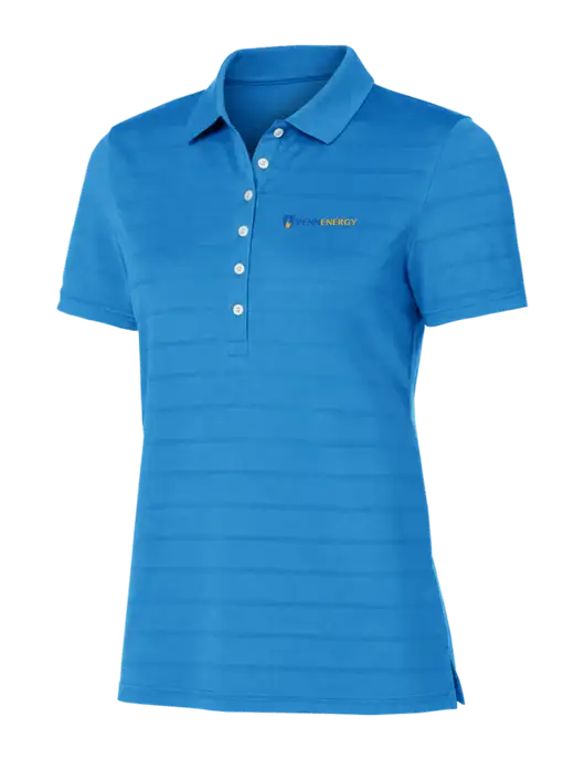 Callaway Womens Royal Blue Ventilated Polo w/PennEnergy Logo