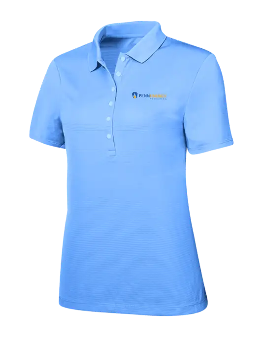 Callaway Womens Ottoman Light Blue Polo w/PennEnergy Logo