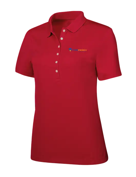 Callaway Womens Ottoman Red Polo w/PennEnergy Logo