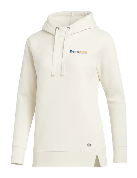 OGIO Ivory Luuma Pullover Fleece Hoodie w/PennEnergy Logo